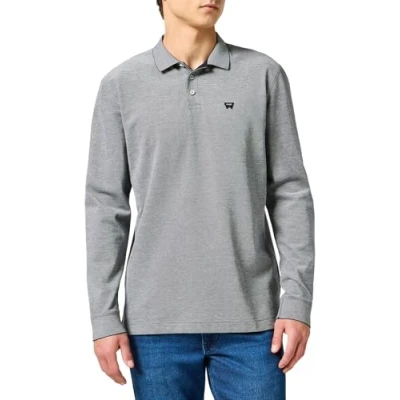 Imagen de Wrangler Refined Polo, Hombre, Talla: Medium, Black