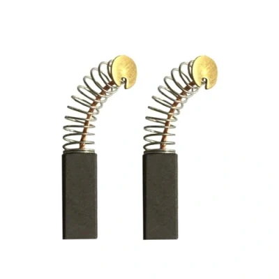 Imagen de Juego de 2 escobillas carbón abrasivo, 6 mm x mm, para herramientas eléctricas, motor, taladro, sierra calar, sustituye a Bosch 2.604.321.904 2.604.321.909
