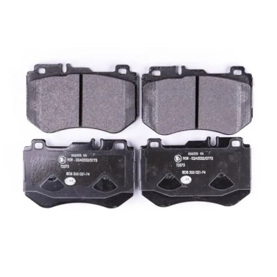 Imagen de HELLA 8DB 355 021 741 Juego de pastillas freno preparado para indicador desgaste MERCEDES BENZ: Clase C Berlina, T modell, Coupé