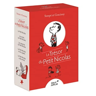 Imagen de Le Trésor Du Petit Nicolas: Coffret Collector