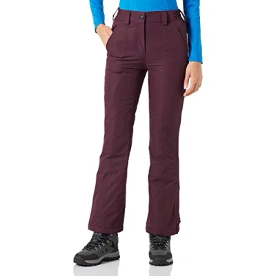 Imagen de CMP Pantalones de esquí sarga para mujer, Prugna, XL