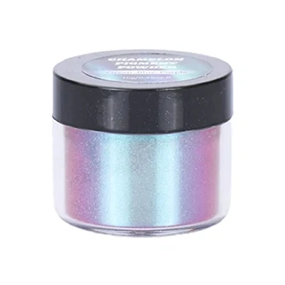 Imagen de SOFEA Camaleón en polvo, Polvo de Cambio Color Mica para Resina Epoxi Pigmento Perla Pintar Jabón Hacer Limo 12 Colores