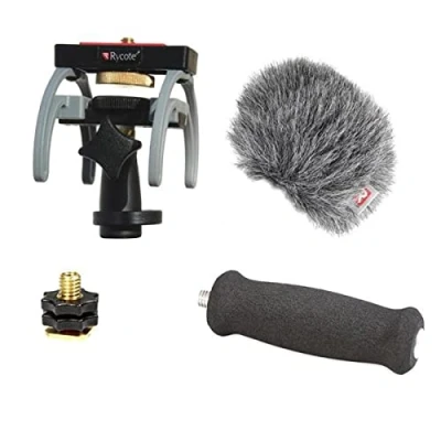 Imagen de Rycote 046023 Set de protectores viento (para el grabador audio Zoom H6)