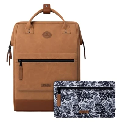 Imagen de Cabaia Tages Adventurer L Nubuck Mochila, Talla: One Size, Moscou camel