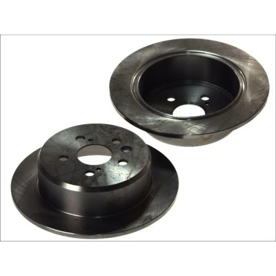 Imagen de DELPHI BG3583 Disco de freno 269 10 5 macizo aceitado sin procesar cojinete rueda, anillo sensor ABS TOYOTA: Celica VI Coupé, Carina E Berlina