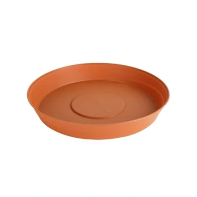 Imagen de Garronda Platos para Macetas de Plástico Redondos GD 0023 (Terracotta, ⌀ 34cm H 5cm)