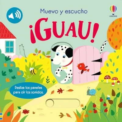 Imagen de ¡Guau! (Muevo y escucho)