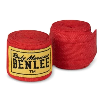 Imagen de Benlee Elastic Muñequeras, Unisex Adulto, Rojo, Talla única