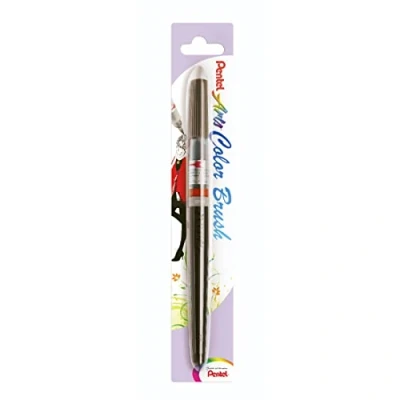 Imagen de Pentel color Brush Pincel recargable, gris