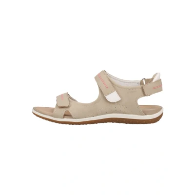 Imagen de Geox D Sandal Vega A, Sandalias para Mujer, Gris (Taupe) , 40 EU