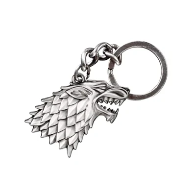 Imagen de The Noble Collection Llavero Stark Juego de Tronos (Metal)