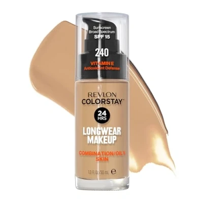 Imagen de Revlon Colorstay Base de maquillaje Combi/Oily Skin 240 Medium Beige 30 ml