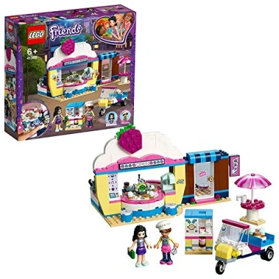 Imagen de LEGO Friends Cafetería Cupcake de Olivia Juguete Creativo Construcción con Detalles para Crear tu Propia Pastelería (41366)