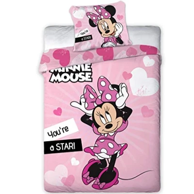 Imagen de AYMAX S.P.R.L. 029MNN DVM Funda NORDICA, Poliéster, Rosa, 140x200