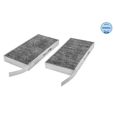 Imagen de MEYLE 16 12 320 0020/S Filtro de habitáculo carbón activado, Cartucho filtrante, con efecto absorbedor olores 266 132 30 ORIGINAL Quality