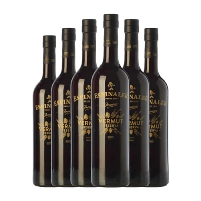 Imagen de Vermut Espinaler Reserva 75 cl (Caja de 6 Botellas cl)