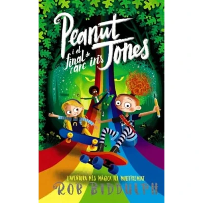 Imagen de Peanut Jones i el final de l&#039;arc iris (Llibres infantils juvenils Diversos)