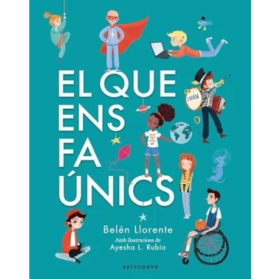 Imagen de El Que Ens Fa Únics (ALBUM ILUSTRADO)