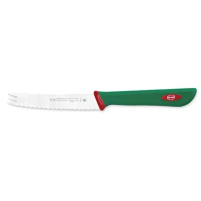 Imagen de Sanelli Línea Premana Professional,Cuchillo Citricos Cm.11,Acero Inoxidable,Verde y Rojo,