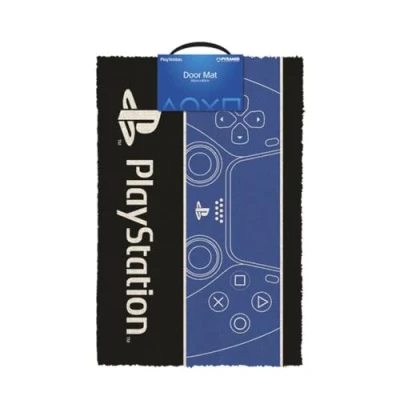 Imagen de Desconocido Playstation Felpudo de Fibra Coco (40 X 60 cm), diseño sección Rayos