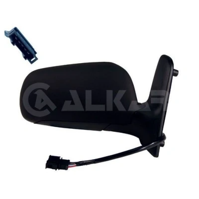 Imagen de Espejo retrovisor Alkar 6139132 izquierda imprimado eléctrico calefactable, asférico para vehíc. con volante a la VOLKSWAGEN: Sharan I