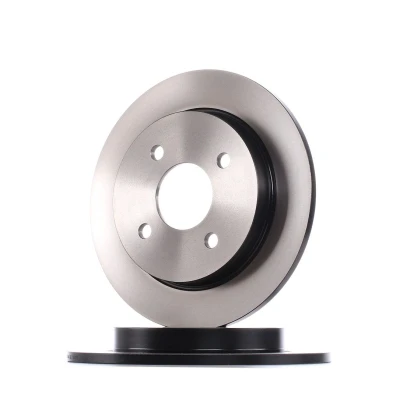 Imagen de TRW DF1654 Disco de freno 253 10 4 108 macizo barnizado FORD: Focus Mk1 Hatchback, FIESTA 6, 5