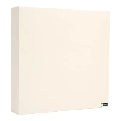 Imagen de Bluetone Acoustics Studio Spectrum Panel fonoabsorbente de Alta Eficiencia Premium Paneles Acústicos para Paredes y Techos (50x50x10cm, Ecru)