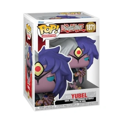 Imagen de Funko Pop! Animation: Yu Gi Oh! Yubel Figura de Vinilo Coleccionable Idea Regalo Mercancia Oficial Juguetes para Niños y Adultos Anime Fans Muñeco Coleccionistas Exposición