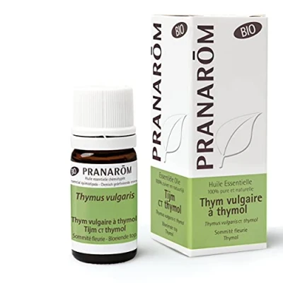Imagen de PRANAROM Tomillo Timol qt Linalol Bio Aceite Esencial AEQT 5ml