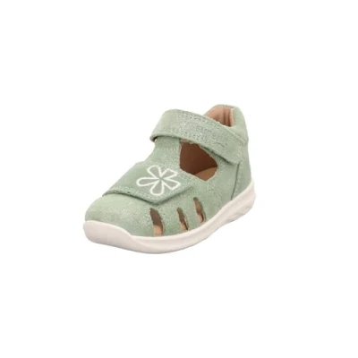 Imagen de superfit Bumblebee Suede Leather, Sandalias, Light Green 7500, 26 EU