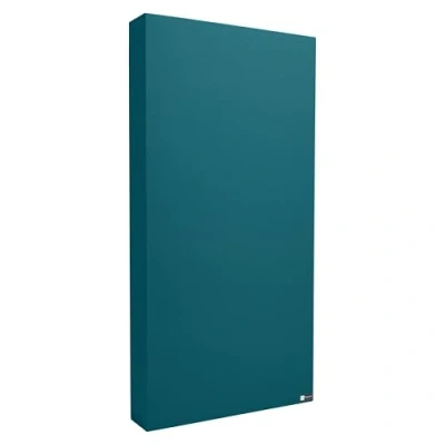 Imagen de Bluetone Acoustics Studio Spectrum Panel fonoabsorbente de Alta Eficiencia Premium Paneles Acústicos para Paredes y Techos (100x50x10cm, Turquesa)