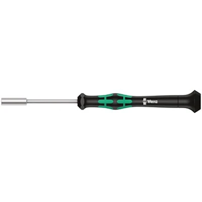 Imagen de Wera 05118136001 Destornillador Aprieta Tuercas para Usos Electrónicos, 5/32&quot;, 60 mm