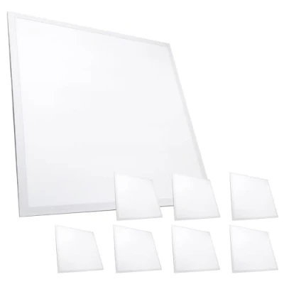 Imagen de LED ATOMANT Pack 8x Panel 60x60cm 48W, CCT (Selector de Color Blanco Calido, Neutro y Frio), 5000 Lumenes, Driver incluido