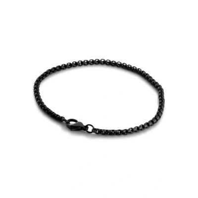 Imagen de Akitsune BACA Pulsera, Hombre, Talla: 20cm, Schwarz
