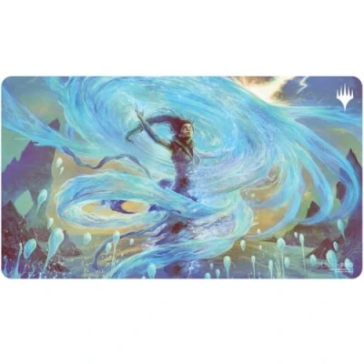 Imagen de Ultra PRO Modern Horizons 3 Playmat Blue 2 para Magic: The Gathering, protección de cartas coleccionables alta calidad, accesorios mejorados juegos
