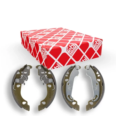 Imagen de FEBI BILSTEIN 170859 Zapatas de Freno Eje trasero 180 32 FORD: KA Hatchback, Fiesta 4, Mk4