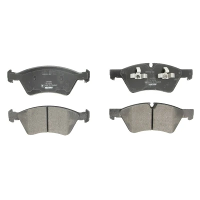 Imagen de TEXTAR 2392201 Juego de pastillas freno preparado para indicador desgaste MERCEDES BENZ: Clase E Berlina, ML, R