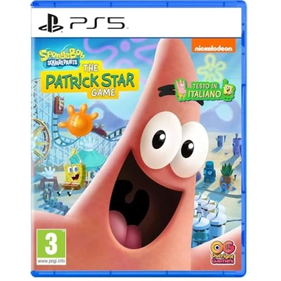 Imagen de PS5 The Patrick Star Game