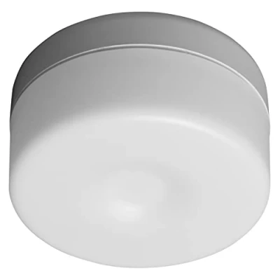 Imagen de Ledvance Lámpara a pilas DOT it Touch, copolímero de acrilonitrilo butadieno estireno ABS, 0,45 W, blanco, talla única