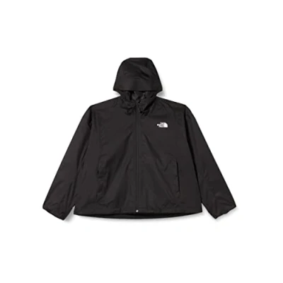 Imagen de THE NORTH FACE Plus Cropped Quest Chaqueta, TNF Black, 56 para Mujer