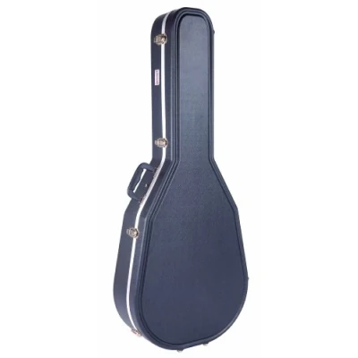 Imagen de Kinsman KGC8636 Estuche para bajo de ABS, color negro