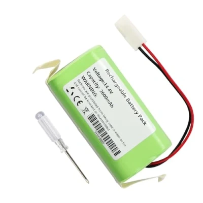 Imagen de ANTIEE Vacuum Cleaner Batería para Dibea D960, GT200, GT9, V750, V780, V780s, V870 Robots Aspirateur Sans Fil Total Clean Batterie EV675 14.4V 2600mAh