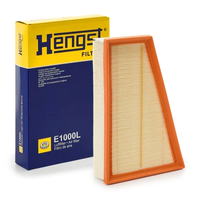 Imagen de HENGST FILTER E1075L Filtro de aire 57 176 262 Cartucho filtrante MERCEDES BENZ: Clase A, CLA Coupé, GLA