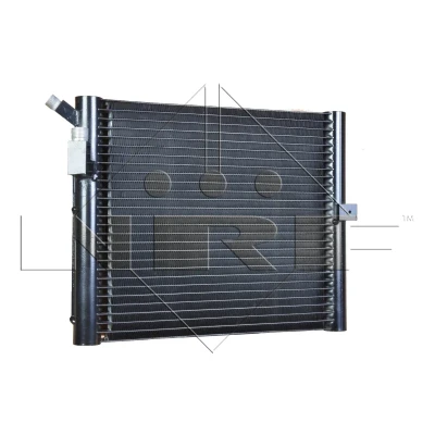 Imagen de NRF Easy Fit 35037 Condensador con junta anular 11,7 8,6 Aluminio 275