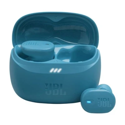 Imagen de Auriculares True Wireless JBL Tune Buds 2, 48 h Autonomía, IP54, Cancelación de ruido, Ergonómico, Turquesa