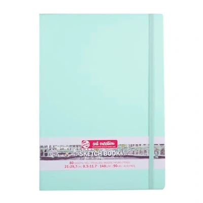 Imagen de Talens Art Creation Cuaderno de bocetos (80 hojas, 21 x 30 cm), color menta