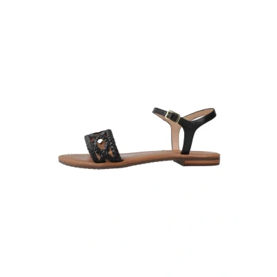 Imagen de Geox D SOZY S A, Sandalia Deslizante Mujer, Black, 36 EU
