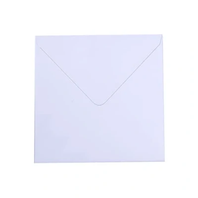 Imagen de Vaessen Creative Florence Sobres Para Tarjetas, Cuadrado Grande, Blanco, Set de 25, Tarjetas a Juego Disponibles
