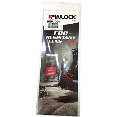 Imagen de NZI Pinlock 70 MAX VISION 100% para todos los modelo de casco la marca, incluye tetones fijación