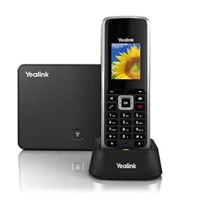Imagen de Yealink YEA W52P Teléfono inalámbrico para Negocios IP HD DECT (reacondicionado Certificado)